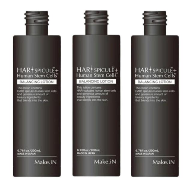 ハリスピキュール+ヒト幹細胞 バランシングローション 200ml（3点セット）