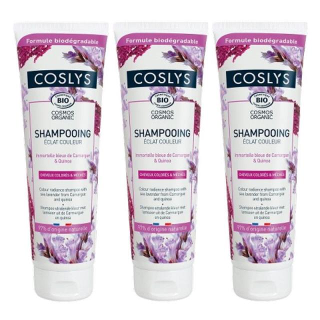 フレーバーライフ ＣＯＳＬＹＳ（コスリス） カラーヘア シャンプー 250ｍｌ（3点セット）