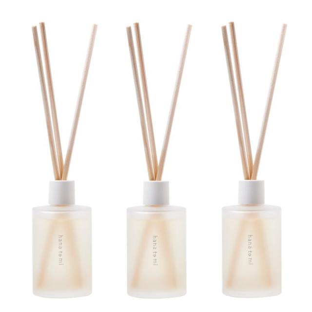 フレーバーライフ hana to mi(ハナトミ) アロマティックディフューザー ジジュウ 105ml（3点セット）