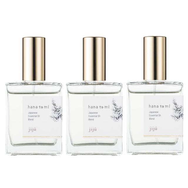 フレーバーライフ hana to mi(ハナトミ) オードトワレ ジジュウ 23ml（3点セット）
