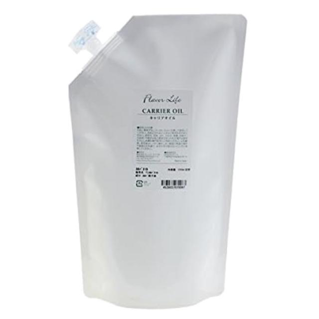 フレーバーライフ キャリアオイル マカダミアナッツオイル 1000ml 詰替用