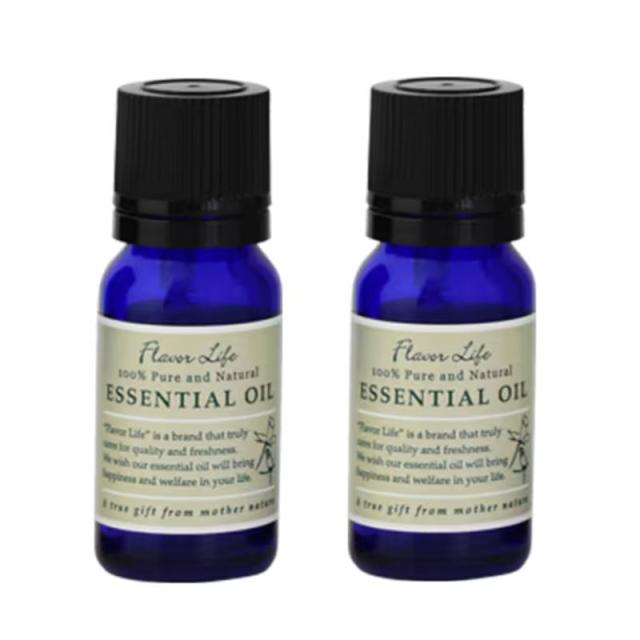 フレーバーライフ エッセンシャルオイル トドマツ 10ml（2点セット）