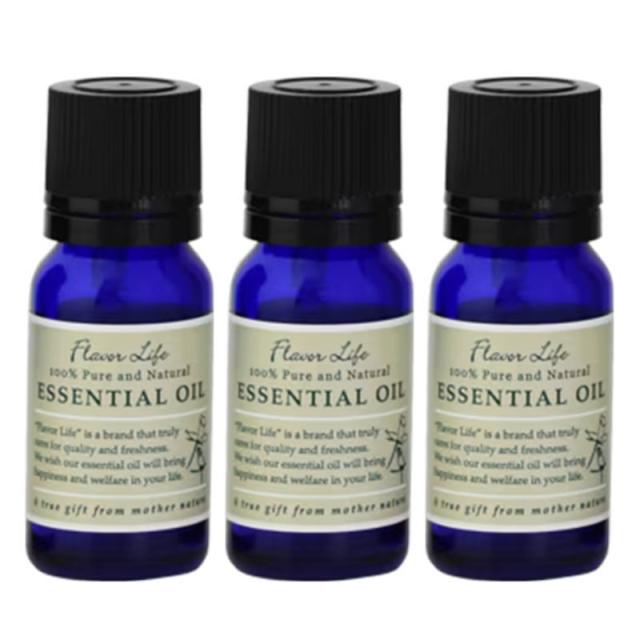 フレーバーライフ エッセンシャルオイル ジュニパーベリー 10ml（3点セット）