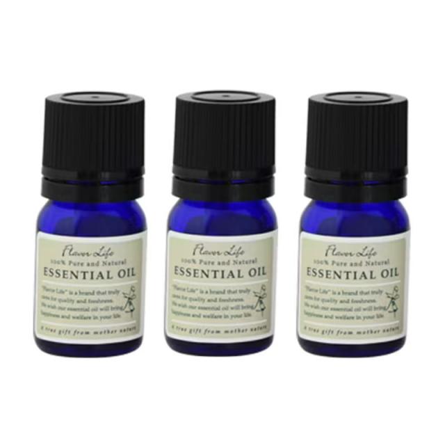 フレーバーライフ エッセンシャルオイル サンダルウッド 3ml（3点セット）