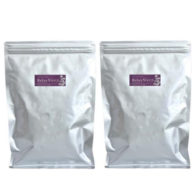 フレーバーライフ ブレンドハーブティー Relax Sleep(リラックススリープ) 50包（2点セット）