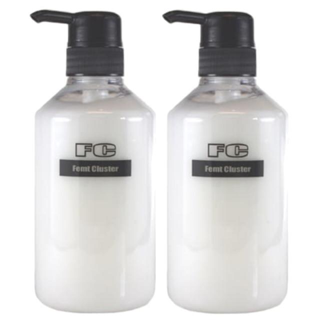フェムトクラスター ノンシリコントリートメント 500ml（2点セット）
