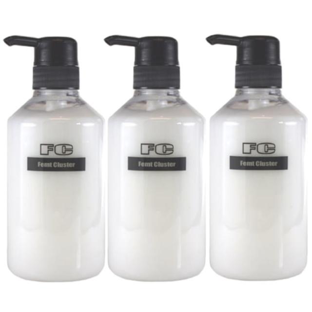 フェムトクラスター ノンシリコントリートメント 500ml（3点セット）