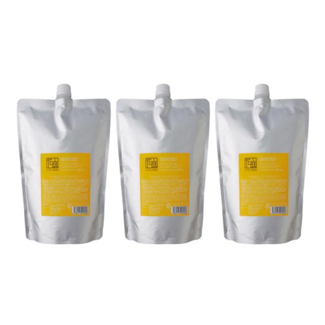 フォーフルール　フルールガーデン　クリームバスクリーム　グレープフルーツ　1kg (3点セット) 18,907円