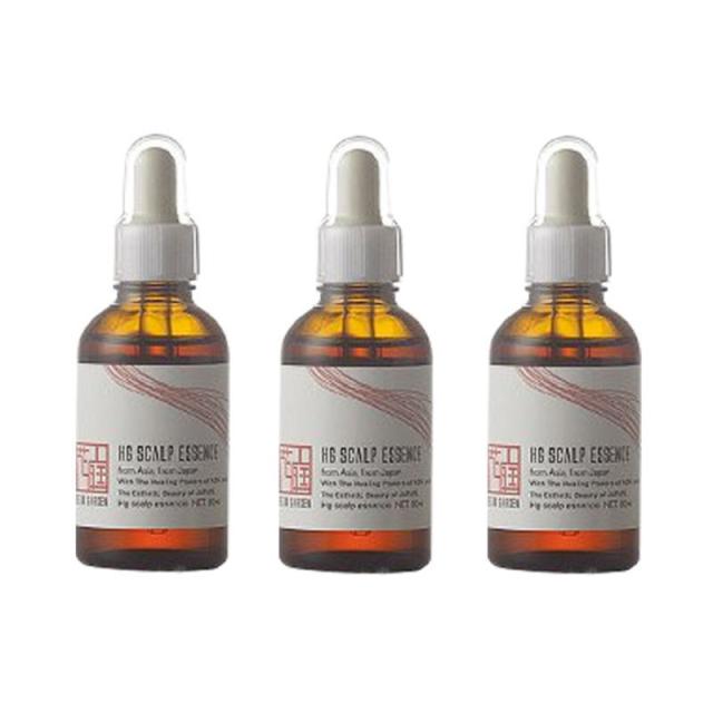 フォーフルール フルールガーデン HGスキャルプエッセンス 60ml (3点セット)