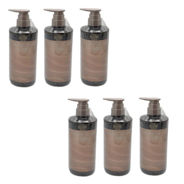 ミアンビューティー　シーズントリップ マイルドクールシャンプー　600ml ×6点セット