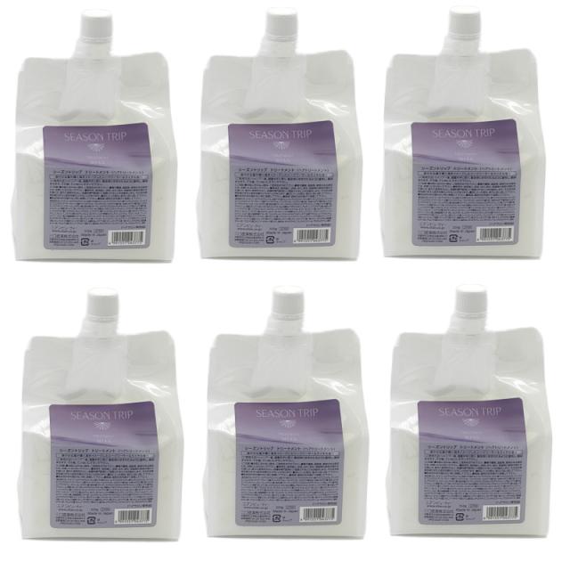 ミアンビューティー　シーズントリップ トリートメント　550gリフィル ×6点セット