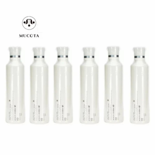 ムコタ アデューラアイレ　02　シャンプー　アクア　250ｍl 【×6点セット】の通販は