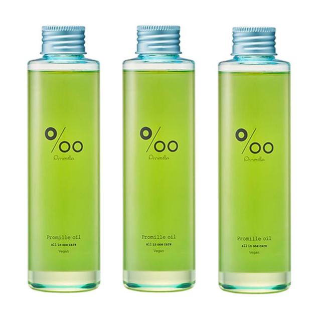 ムコタ（NAKAGAWA） プロミルオイル ヴィーガン 150ml（3点セット）