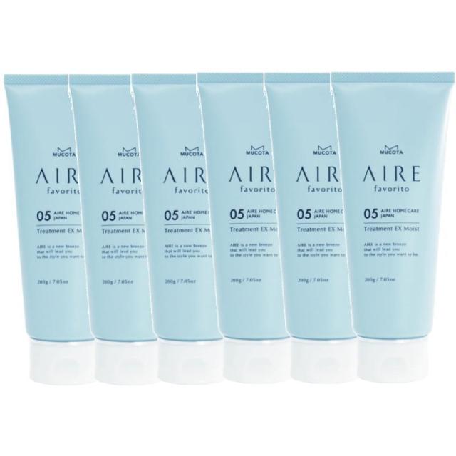 ムコタ 　アイレファブリット　05 トリートメント WT　200g【×6点セット】