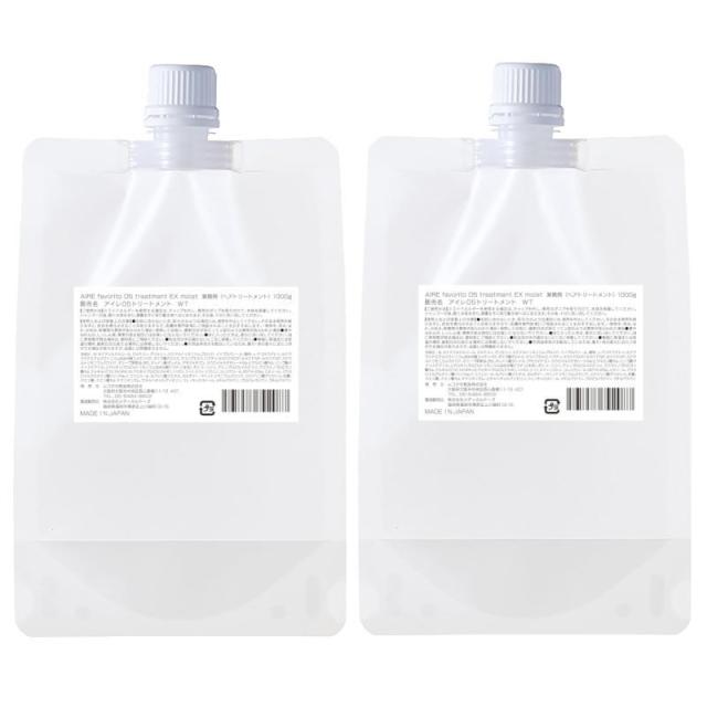 ムコタ 　アイレファブリット　05 トリートメント WT　1000gリフィル【×2点セット】