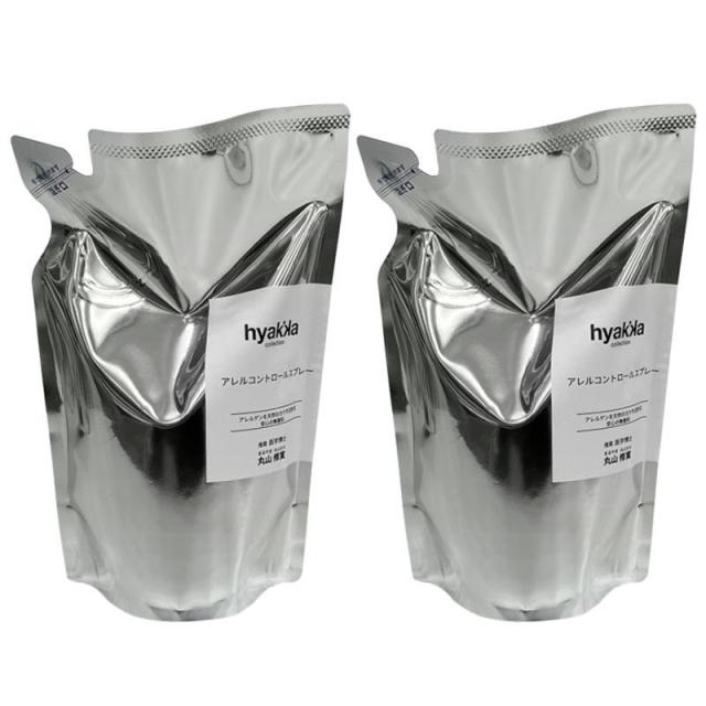 株式会社ユニカ　【丸山修寛先生開発】　Dr.丸山式　アレルコントロールスプレー　詰替用400ml【2点セット】