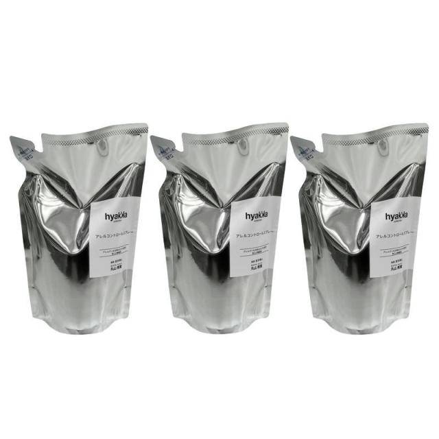 株式会社ユニカ　【丸山修寛先生開発】　Dr.丸山式　アレルコントロールスプレー　詰替用400ml【3点セット】