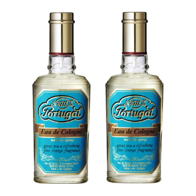 4711 ポーチュガル オーデコロン ナチュラルスプレー 80ml（2点セット）