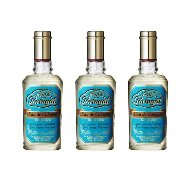 4711 ポーチュガル オーデコロン ナチュラルスプレー 80ml（3点セット）