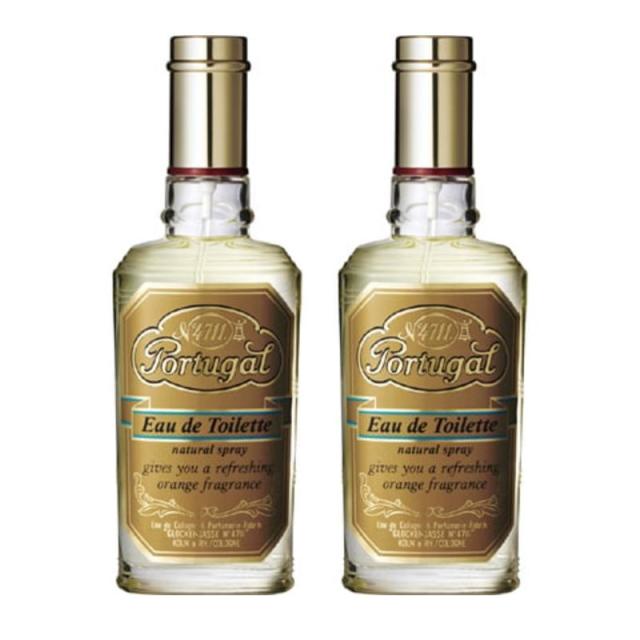 4711 ポーチュガル オードトワレ ナチュラルスプレー 80ml（2点セット）