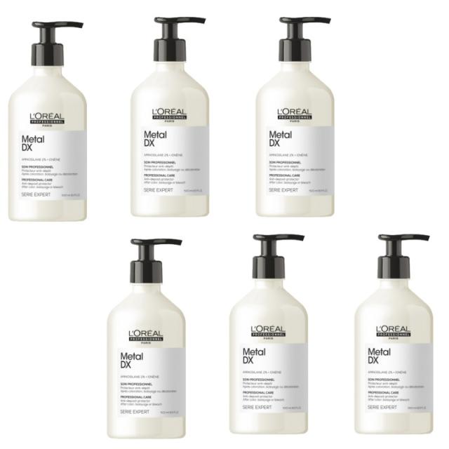 ロレアル プロフェッショナル  メタルDX　ケア　500ml  ×6点セット