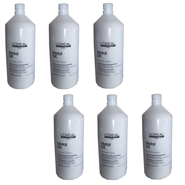 ロレアル プロフェッショナル  メタルDX　シャンプー　1500ml  ×6点セット