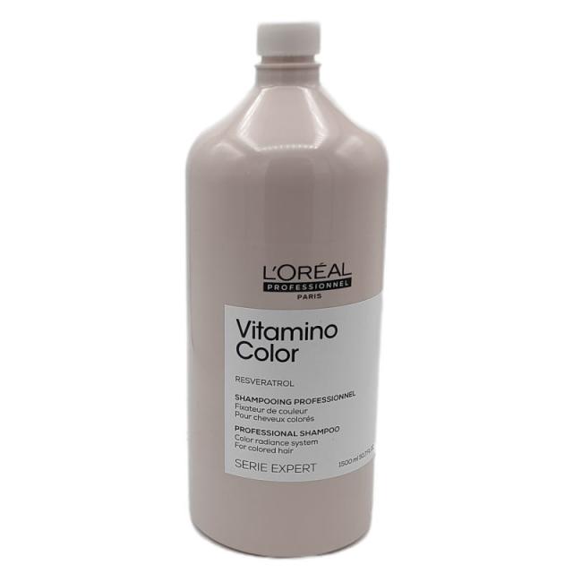 ロレアル プロフェッショナル  セリエ エクスパート 　 ビタミノカラー　シャンプー　1500ml