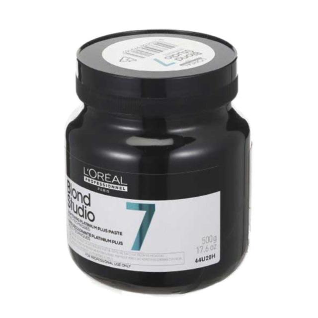 ロレアルプロフェッショナル プラチニアムプラス(ブリーチ、業務用)　500g