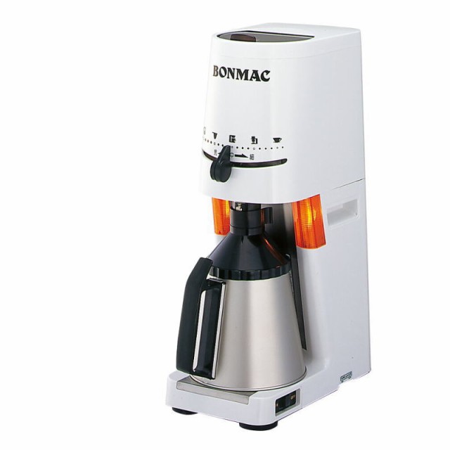 日本製 2ウェイ 美品BONMAC ボンマック コーヒーカッター BM570