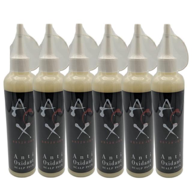 リアル オリザジュン AOXスキャルプパック245ml×6点セット