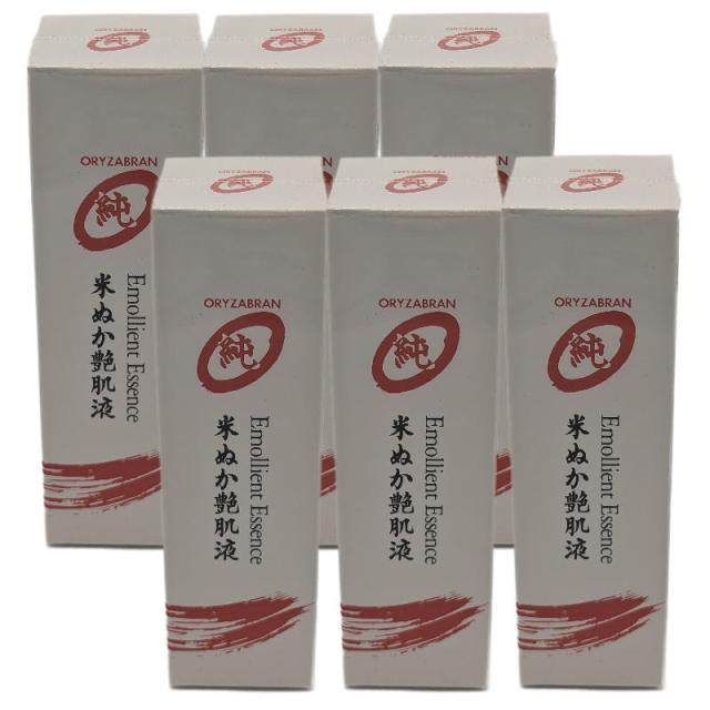 リアル オリザジュン 米ぬか艶肌液 エモリエントエッセンス 24ml×6点セットの通販は