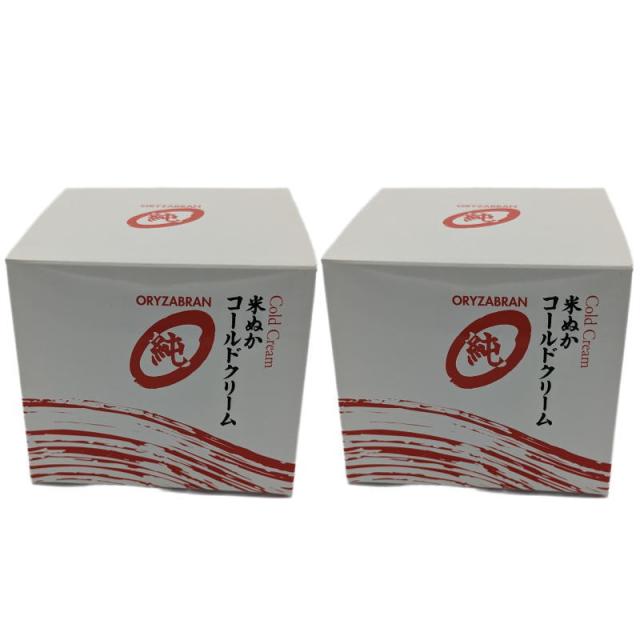 リアル オリザジュン 米ぬか コールドクリーム 300g×2点セットの通販は