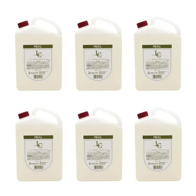 リアル LOVELY＆CLEAN モイスチャースキンローション 1000ml ×6点セット
