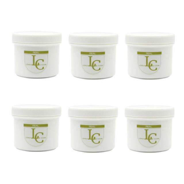 リアル LOVELY＆CLEAN パックベース　250g ×6点セット
