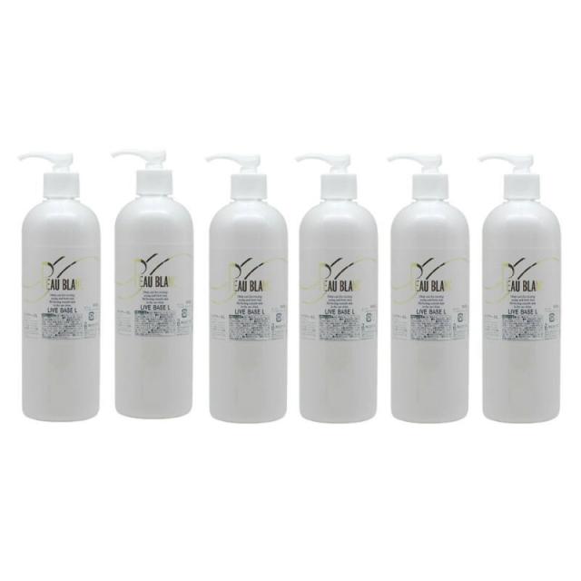 リアル ポブラン PbライブベースL 400ml ×6点セット