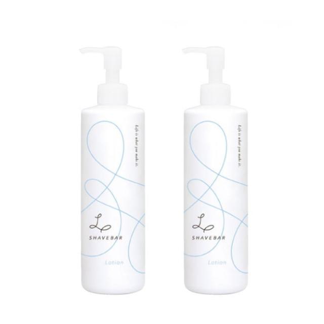 リアル Lシェーブバー ローション 380ml (2点セット)