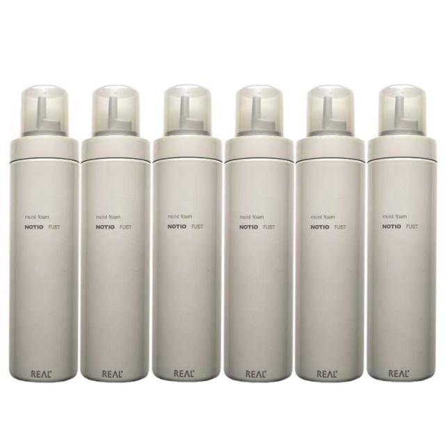 リアル化学 NOTIO(ノティオ)  FUST フュースト　モイストフォーム　200g【6点セット】