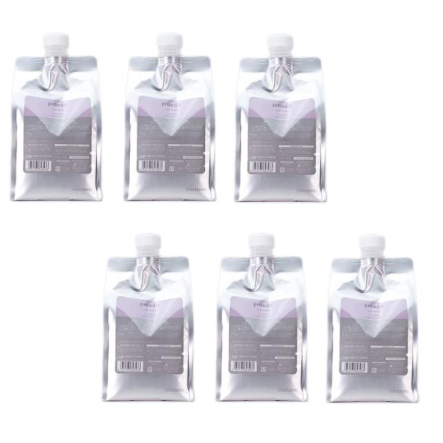 ルベル　プロエディット ケアワークス　シャンプー　バウンスフィット　1000ml リフィル ×6点セット