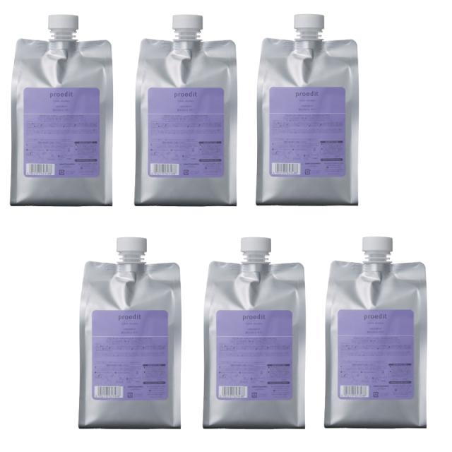 ルベル　プロエディット ケアワークス　トリートメント　バウンスフィット　+プラス　1000ml リフィル ×6点セット