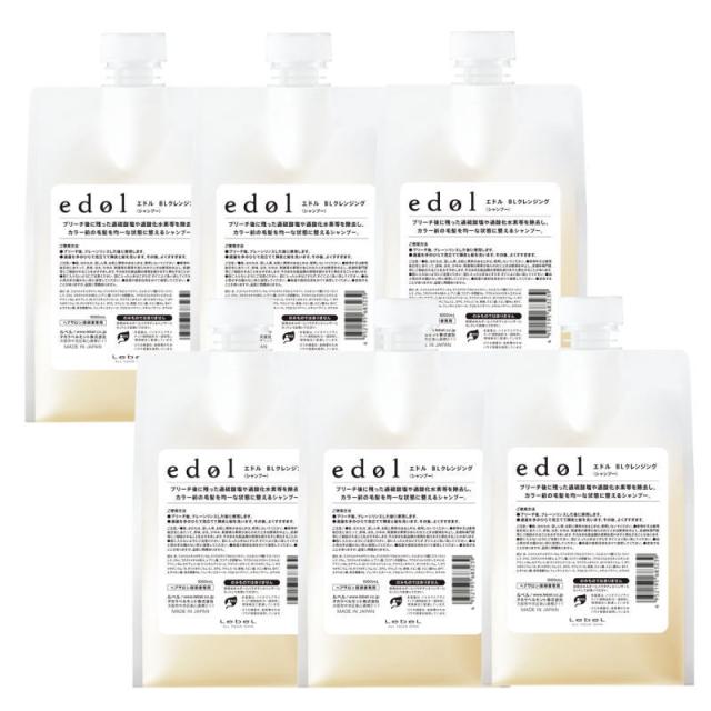 ルベル　エドル　BLクレンジング　1000ml【6個セット】