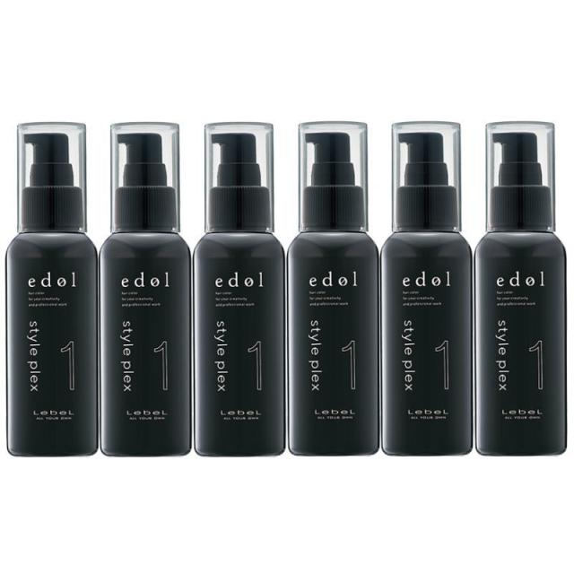 ルベル　エドル　スタイルプレックス　1　100ml【6個セット】