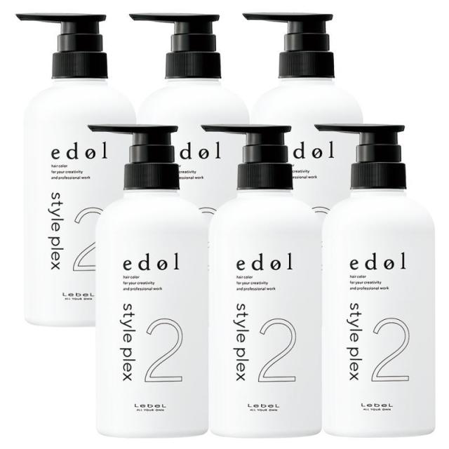 ルベル　エドル　スタイルプレックス　2　500ml【6個セット】