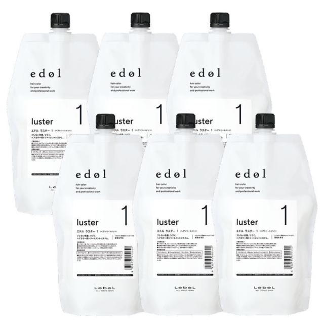 ルベル　エドル　 ラスター 1 (800mlリフィル)【6個セット】