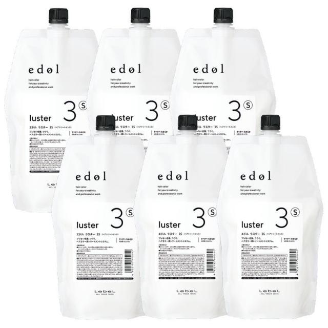 ルベル　エドル　 ラスター 3S (800mlリフィル)【6個セット】
