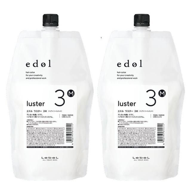 ルベル　エドル　 ラスター 3M (800mlリフィル)【2個セット】