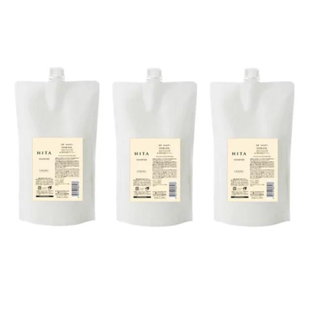 ルベル　ヒタ　シャンプー　800mlリフィル 【3個セット】