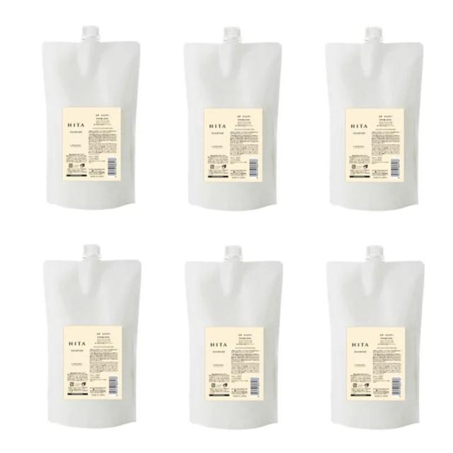 ルベル　ヒタ　シャンプー　800mlリフィル 【6個セット】