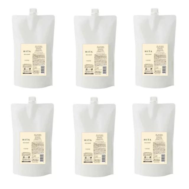 ルベル　ヒタ　トリートメント　800mlリフィル 【6個セット】