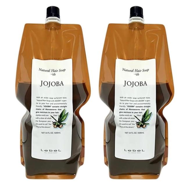 ルベル　ナチュラル ヘア ソープ ウィズ JO　1600mlリ【2個セット】