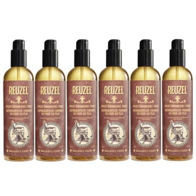 Reuzel ルーゾー  グルーミングトニック スプレー 350ml×6点セット
